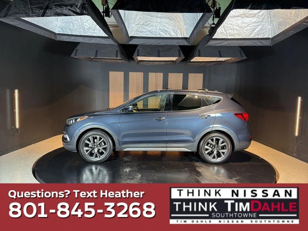hyundai santa fe 2017 5XYZWDLA3HG485662 image hyundai santa fe 2017 5XYZWDLA3HG485662 image